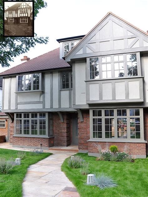 mock tudor house makeover